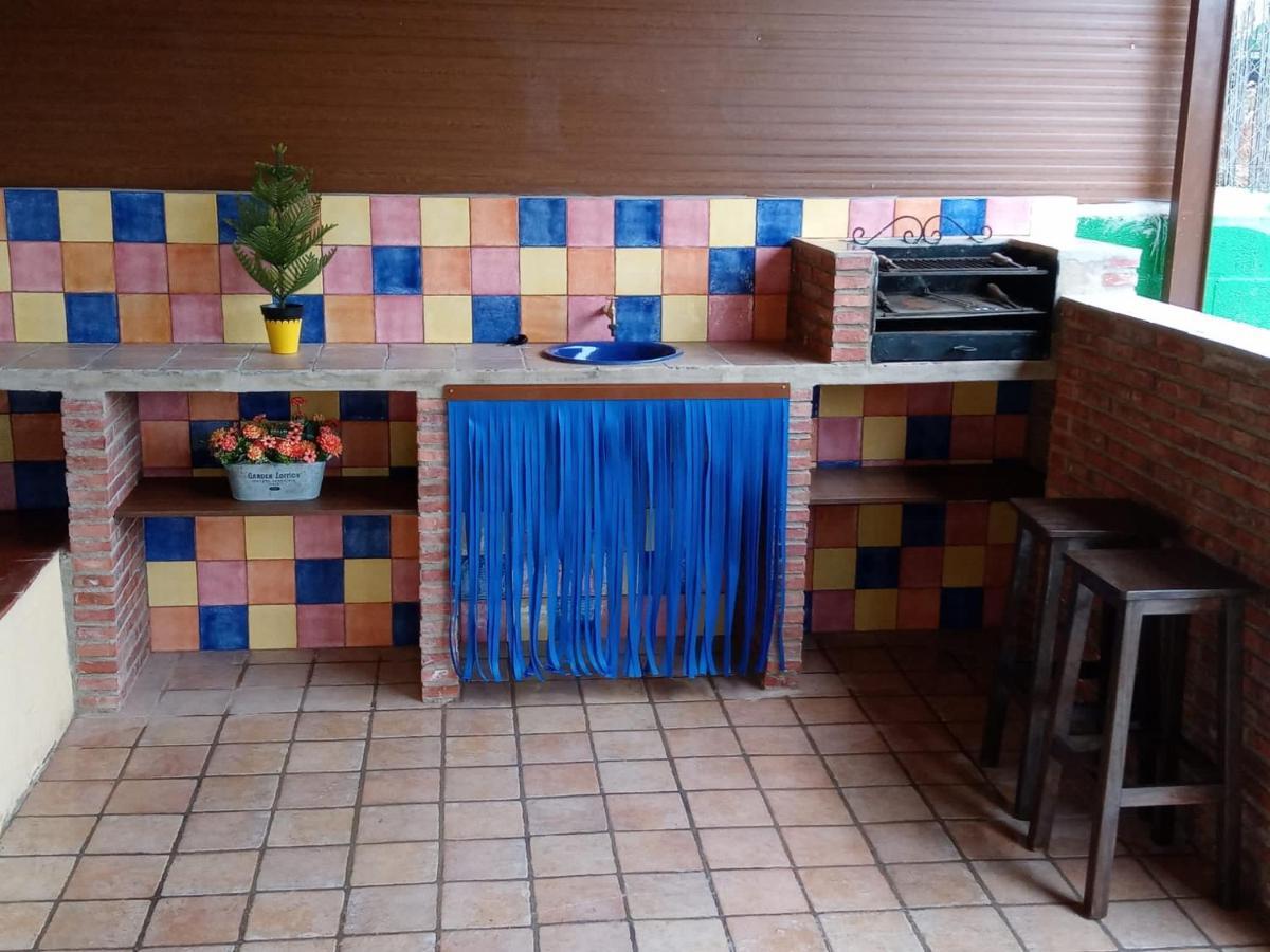 Casa Rural “Las Espinosas” Villanueva del Trabuco Extérieur photo