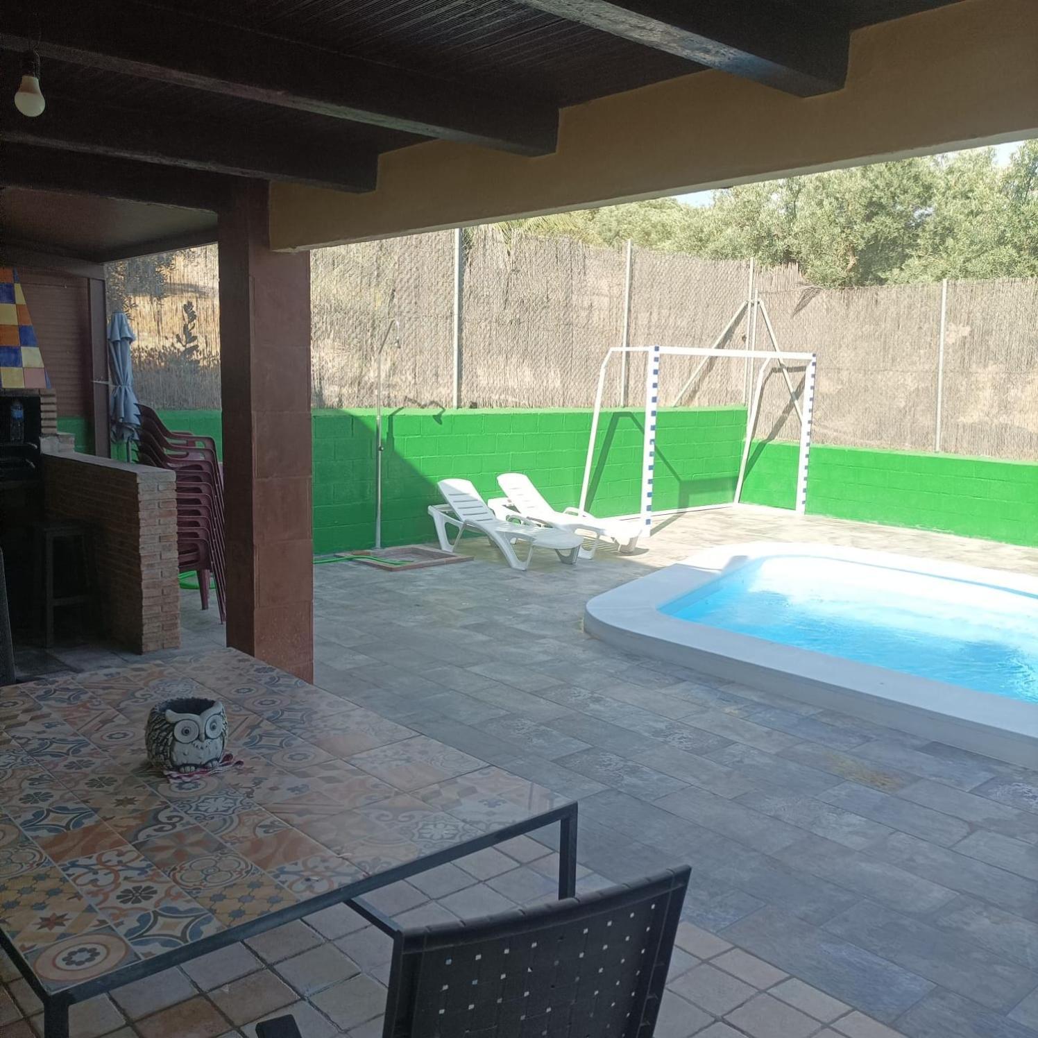 Casa Rural “Las Espinosas” Villanueva del Trabuco Extérieur photo