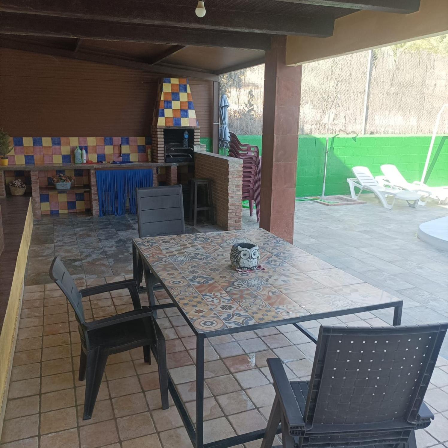 Casa Rural “Las Espinosas” Villanueva del Trabuco Extérieur photo