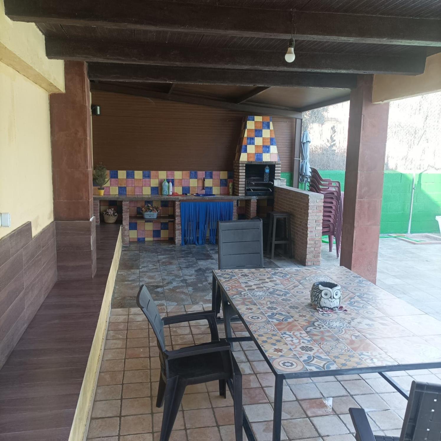 Casa Rural “Las Espinosas” Villanueva del Trabuco Extérieur photo