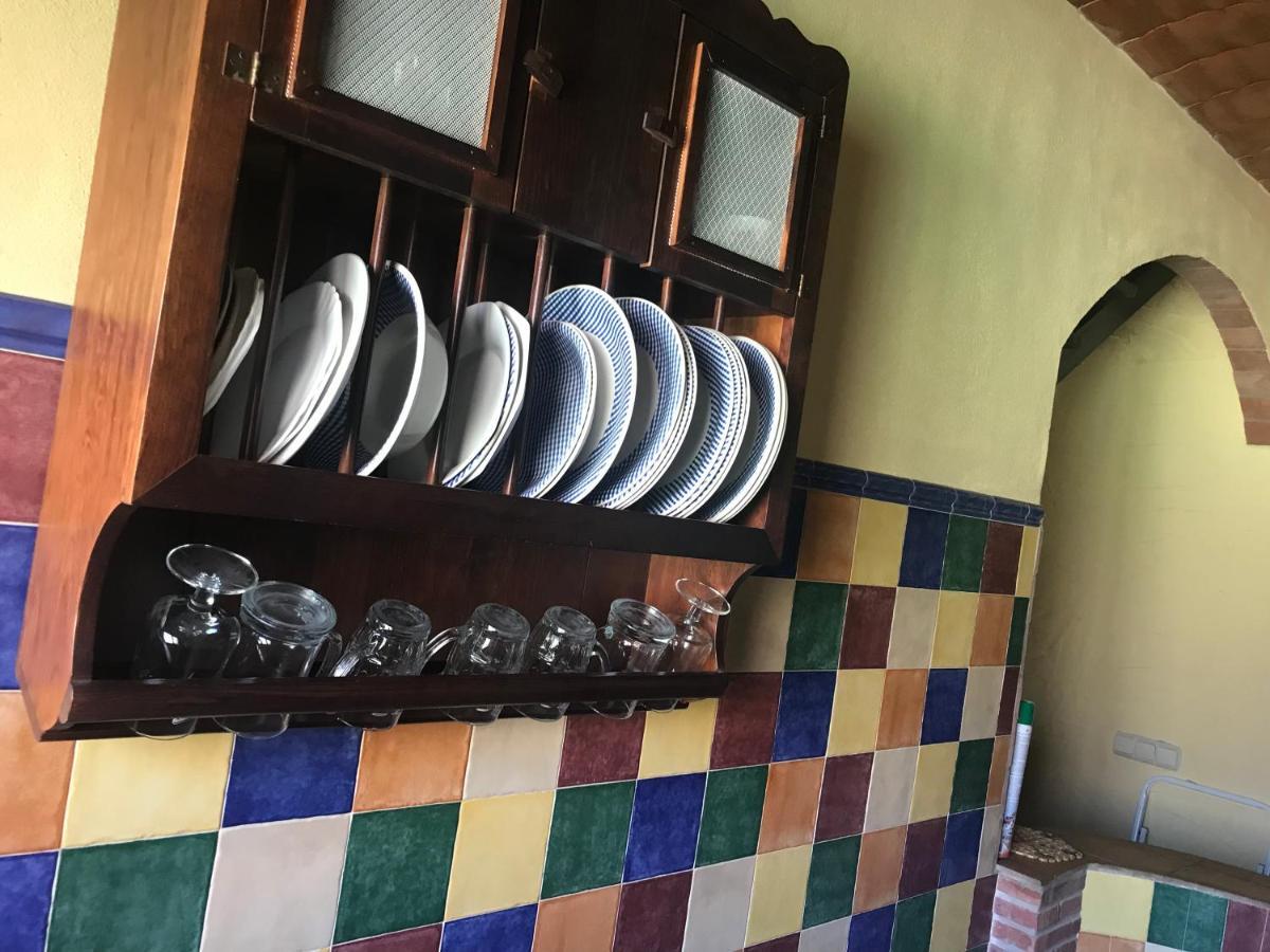 Casa Rural “Las Espinosas” Villanueva del Trabuco Extérieur photo
