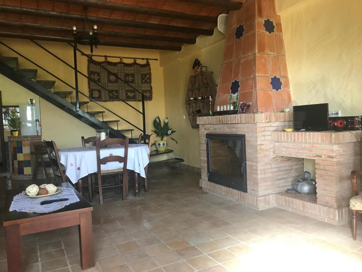 Casa Rural “Las Espinosas” Villanueva del Trabuco Extérieur photo